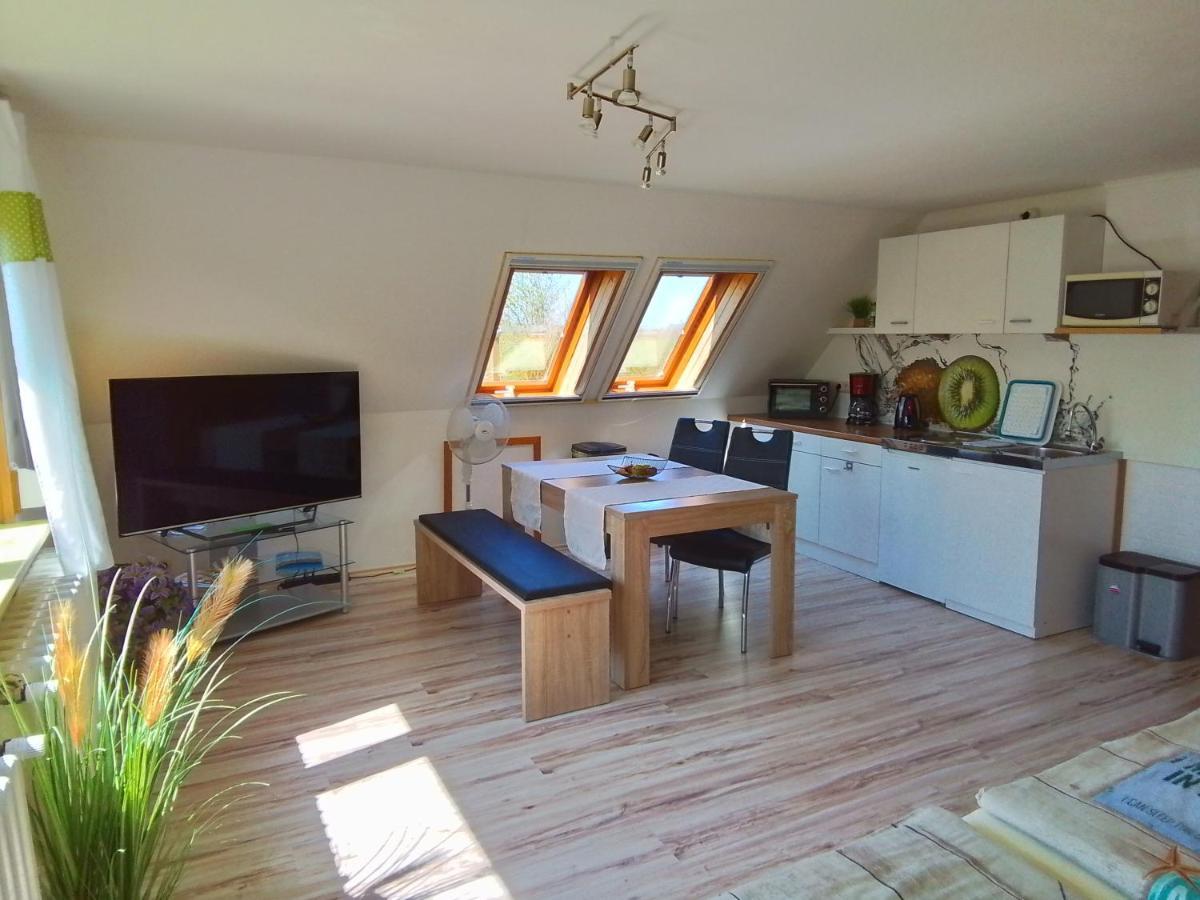 شقة Haus Im Wind بوتبوس المظهر الخارجي الصورة